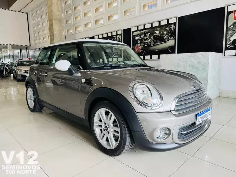 Mini Cooper Prata 11