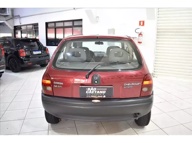 Chevrolet Corsa Vermelho 11