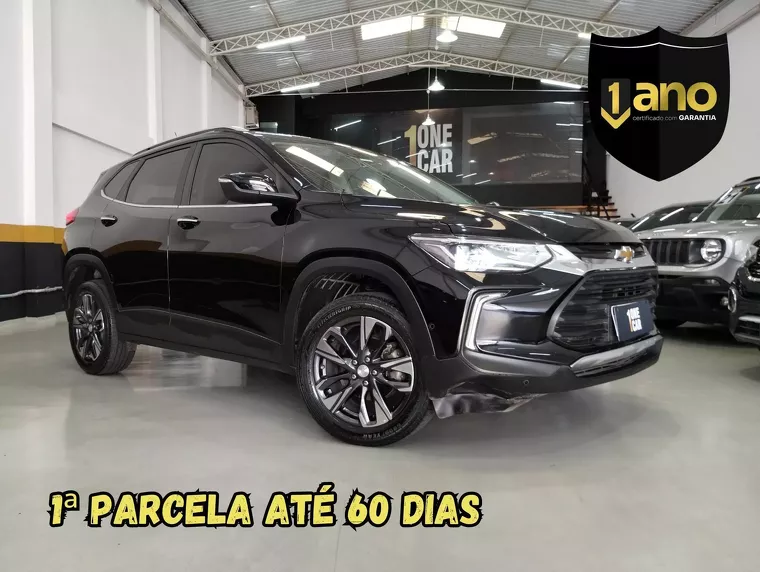 Chevrolet Tracker Preto 5