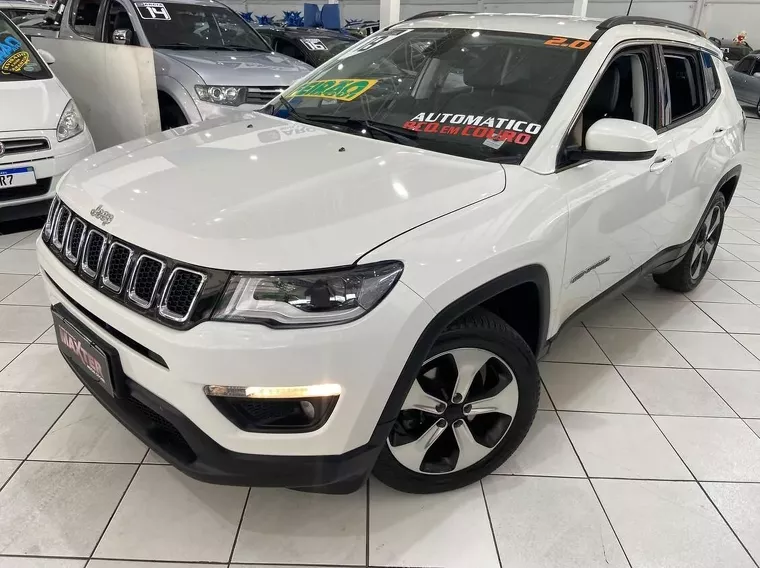 Jeep Compass Branco 2