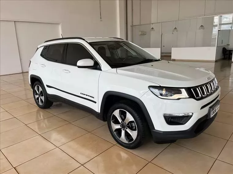 Jeep Compass Branco 5