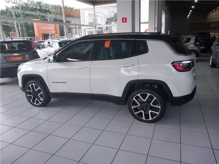 Jeep Compass Branco 2