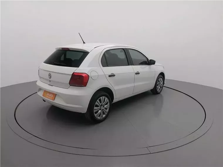 Volkswagen Gol Branco 13