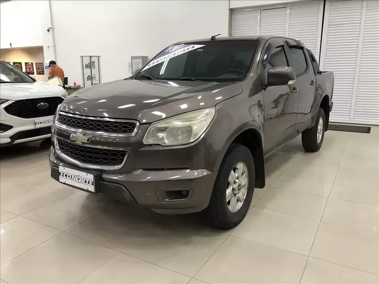 Chevrolet S10 Cinza 12