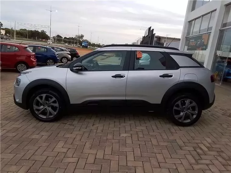 Citroën C4 Cactus Cinza 2