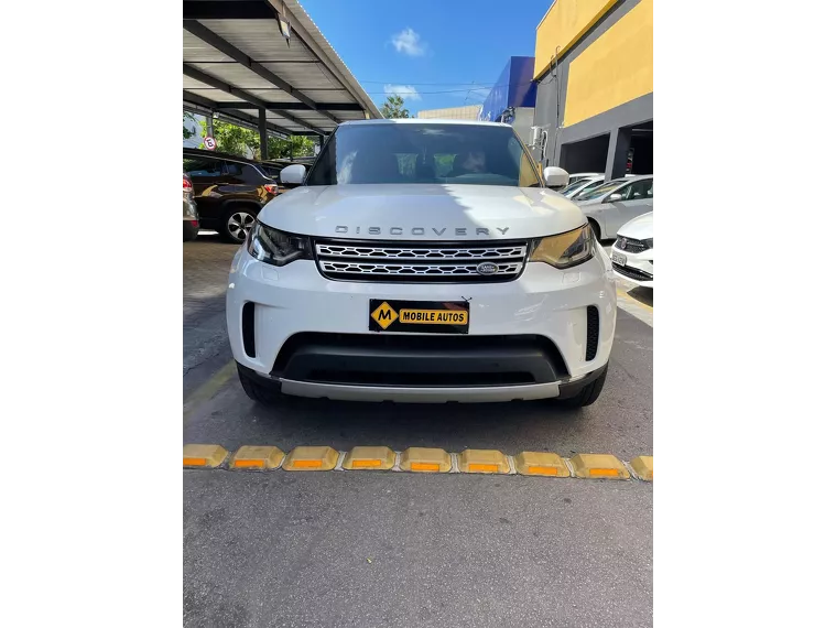 Land Rover Discovery Branco 10