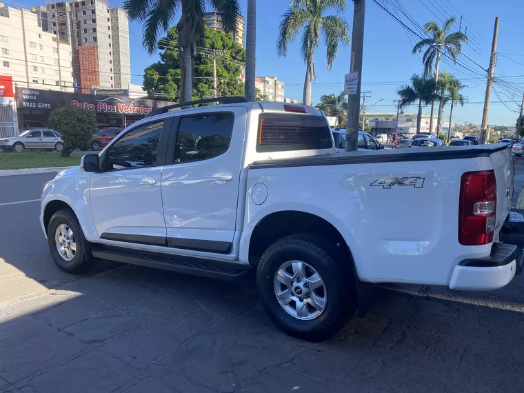 Chevrolet S10 Branco 4