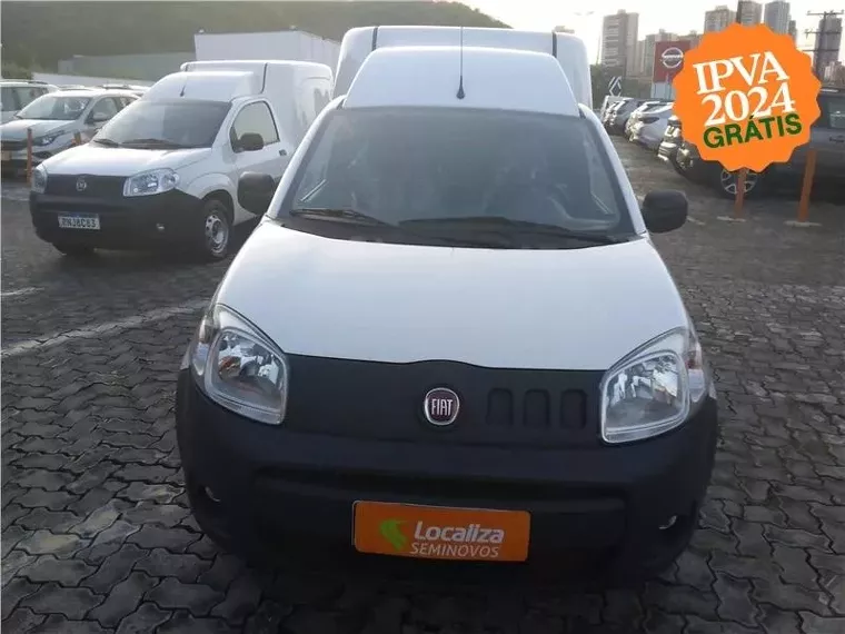 Fiat Fiorino Branco 1