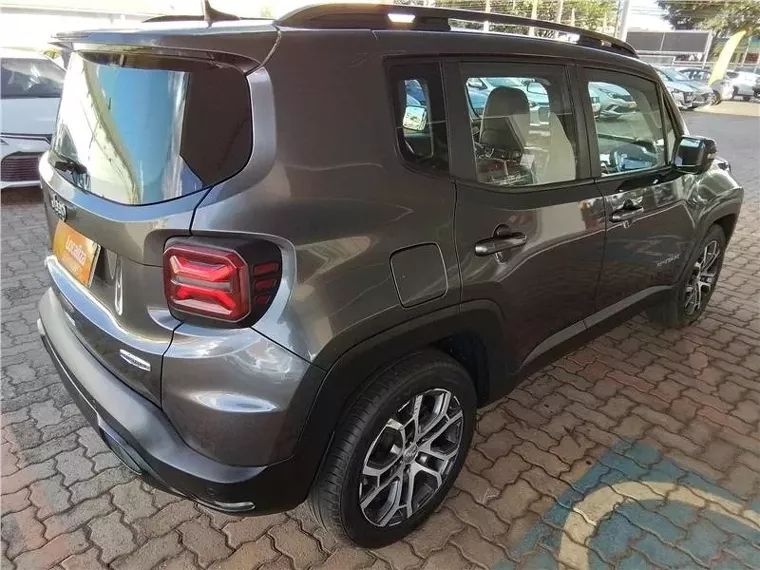 Jeep Renegade Cinza 15