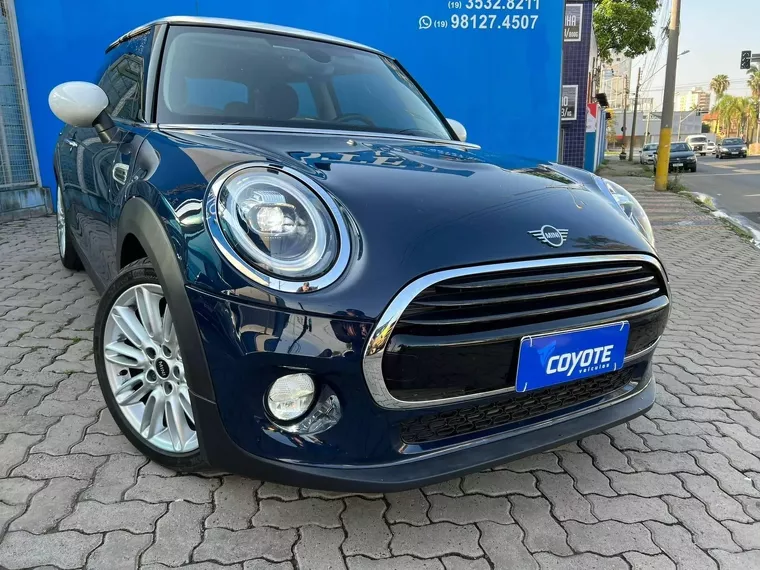 Mini Cooper Azul 1