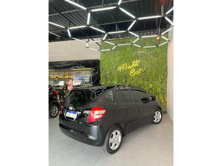 Honda FIT Preto 13