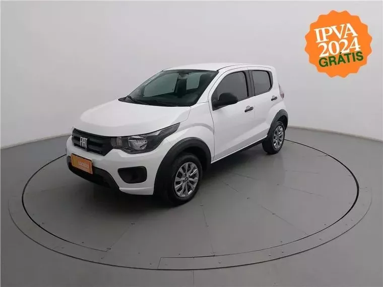 Fiat Mobi Branco 11