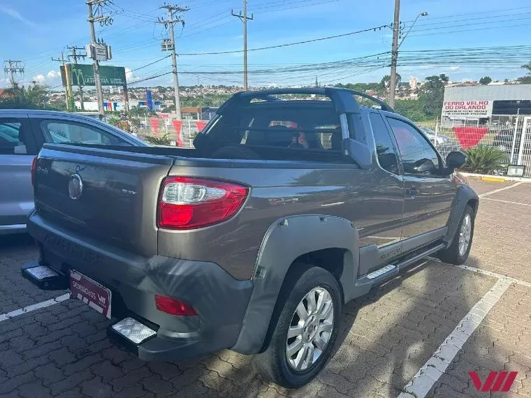 Fiat Strada Cinza 11