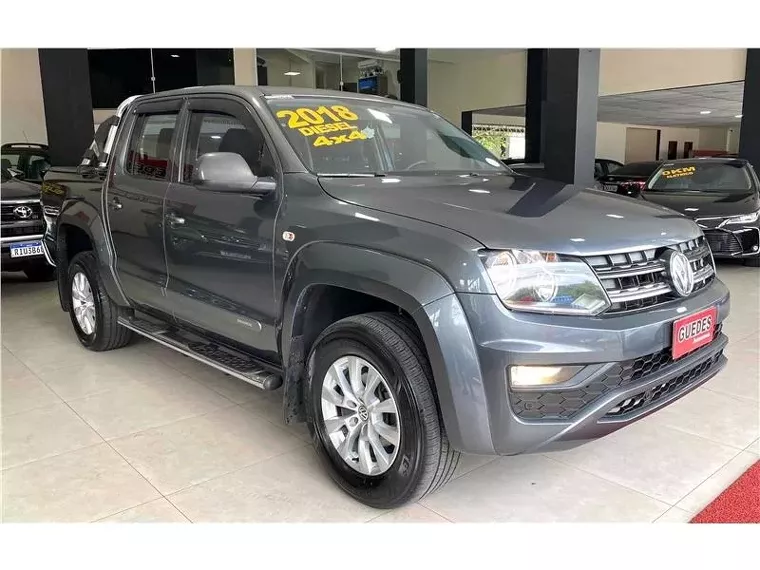 Volkswagen Amarok Cinza 7