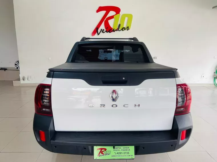 Renault Duster Oroch Branco 5