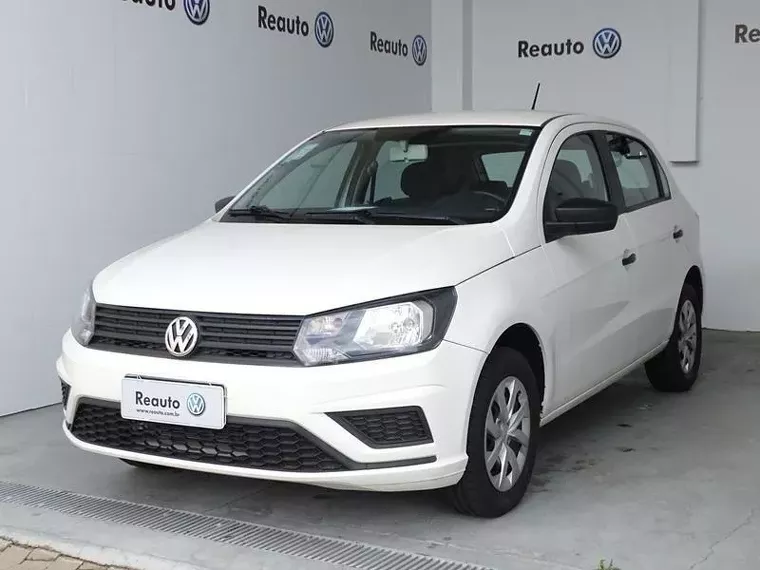 Volkswagen Gol Branco 7