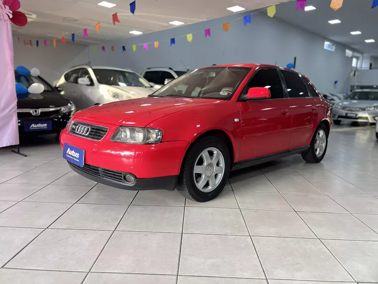 Audi A3 Vermelho 6