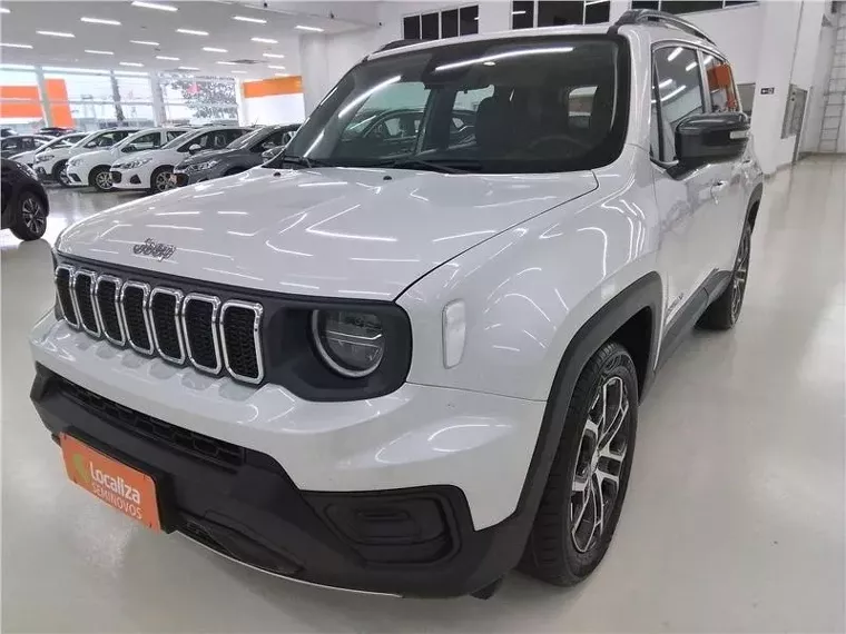 Jeep Renegade Branco 5