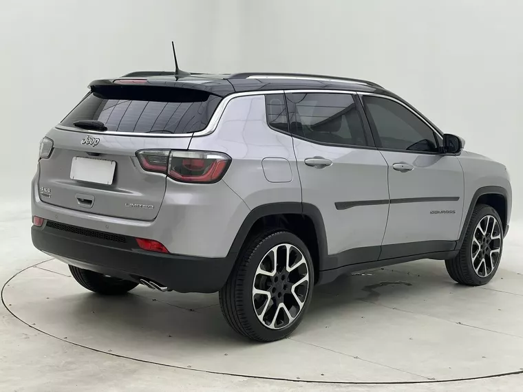 Jeep Compass Prata 7