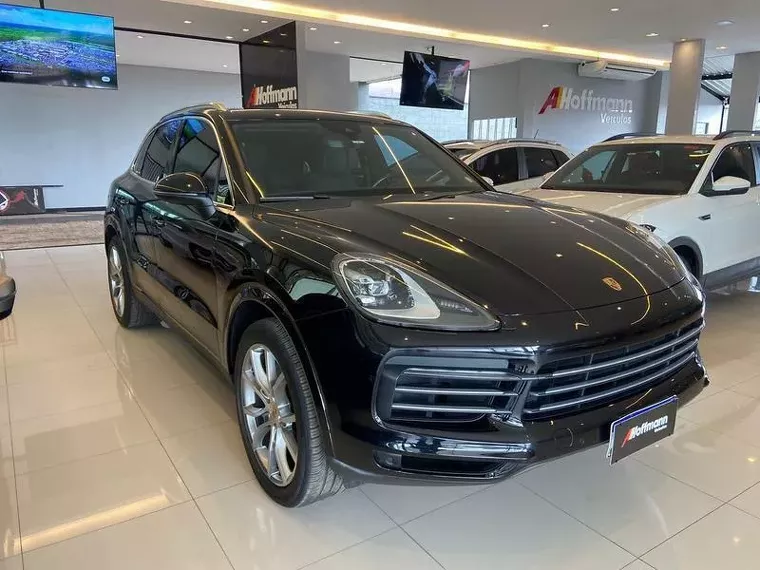 Porsche Cayenne Preto 11