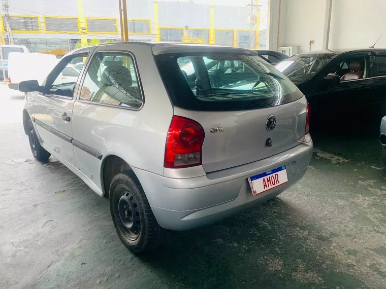 Volkswagen Gol Prata 4