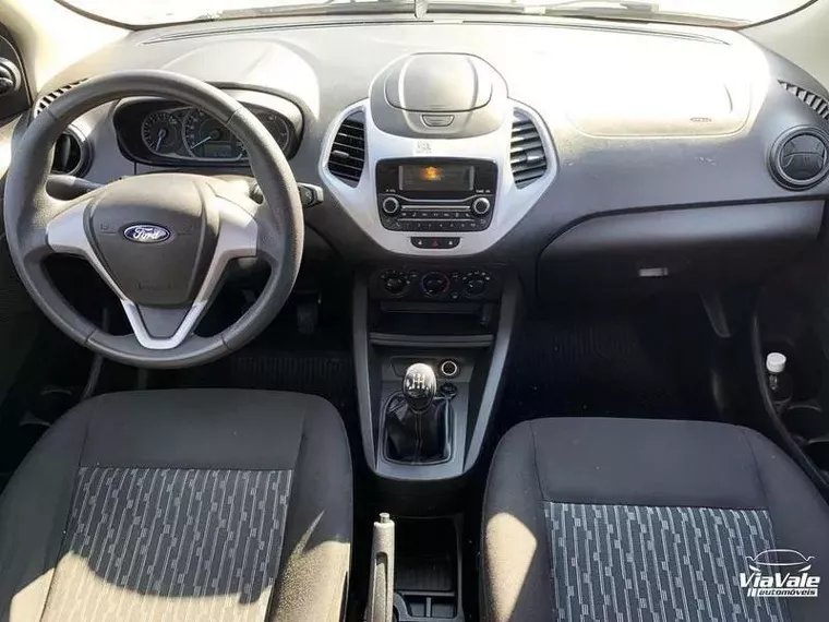 Ford KA Branco 4