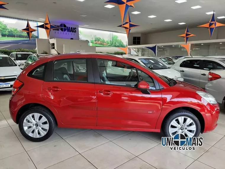 Citroën C3 Vermelho 9