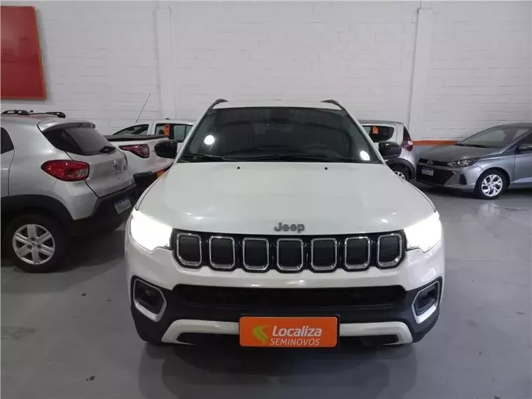 Jeep Compass Branco 5