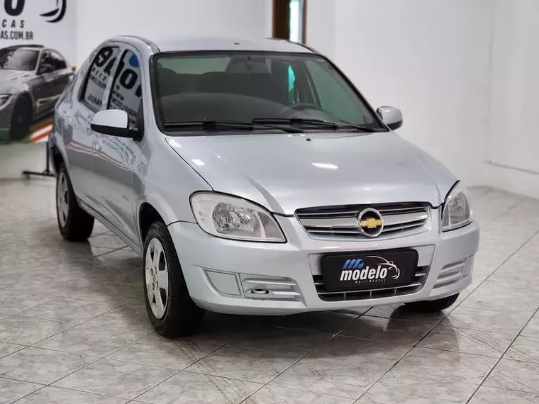 Chevrolet Prisma Prata 11