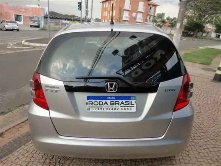 Honda FIT Prata 3