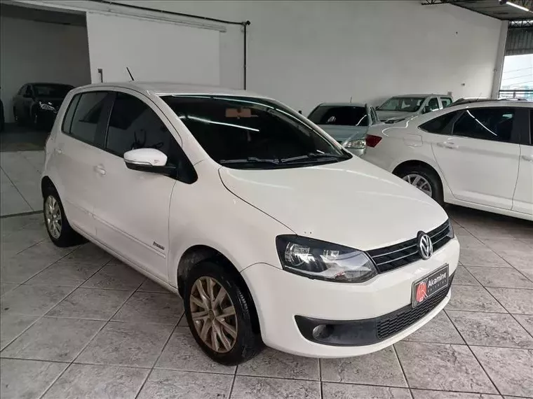 Volkswagen Fox Branco 1