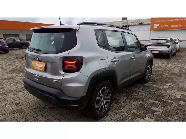 Jeep Renegade Prata 12