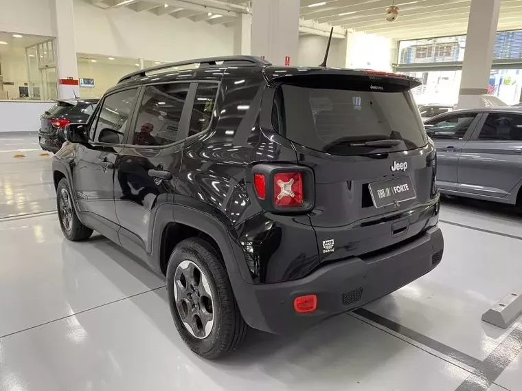 Jeep Renegade Preto 7