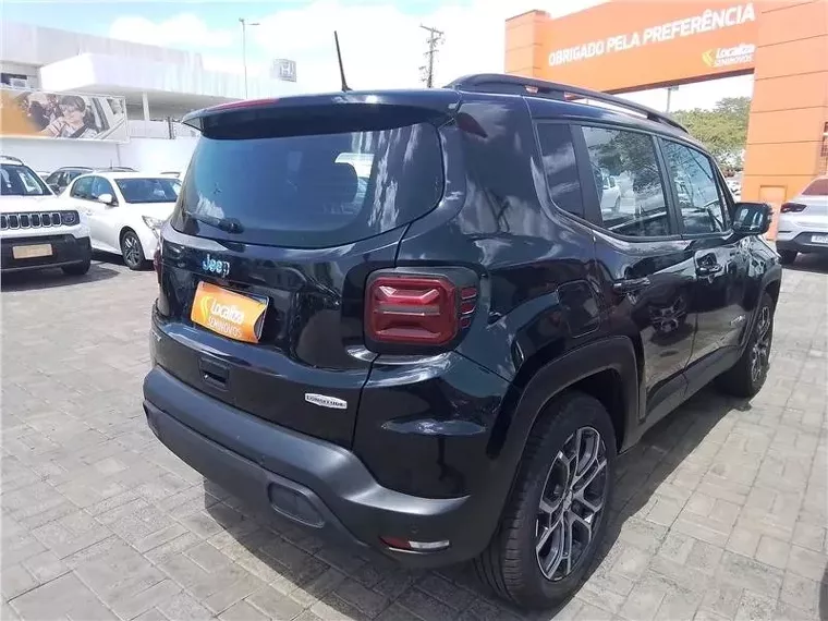 Jeep Renegade Preto 8