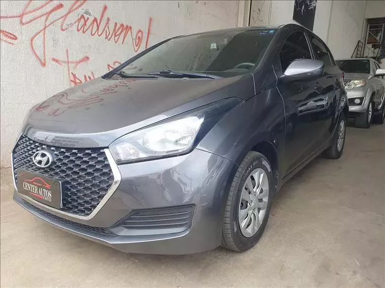 Hyundai HB20 Cinza 2