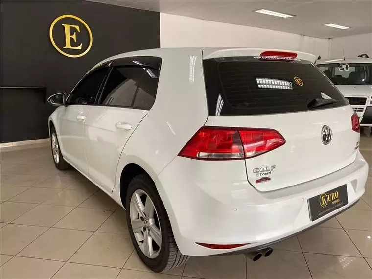 Volkswagen Golf Branco 16