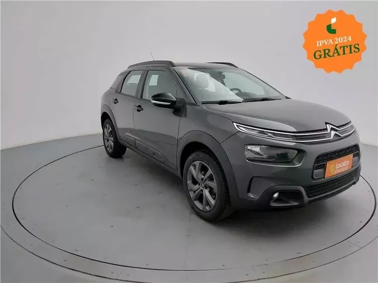 Citroën C4 Cactus Cinza 15