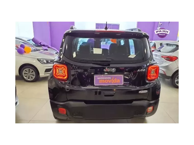 Jeep Renegade Preto 5