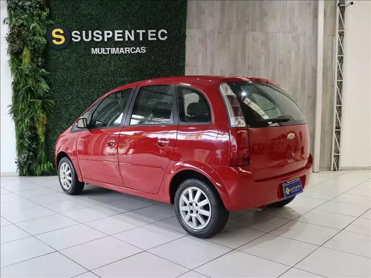 Chevrolet Meriva Vermelho 12