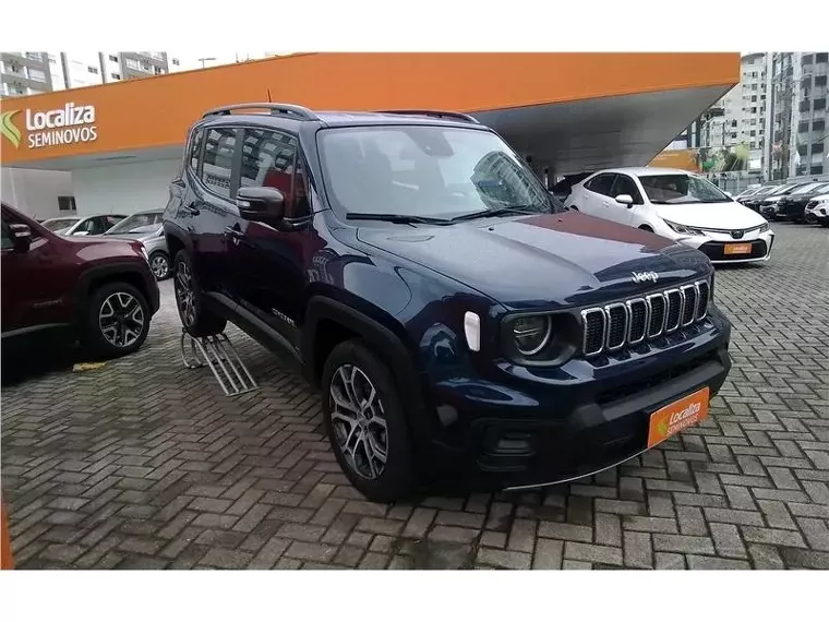 Jeep Renegade Azul 8