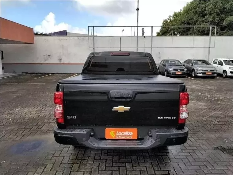 Chevrolet S10 Preto 4