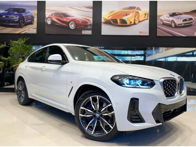 BMW X4 Branco 2