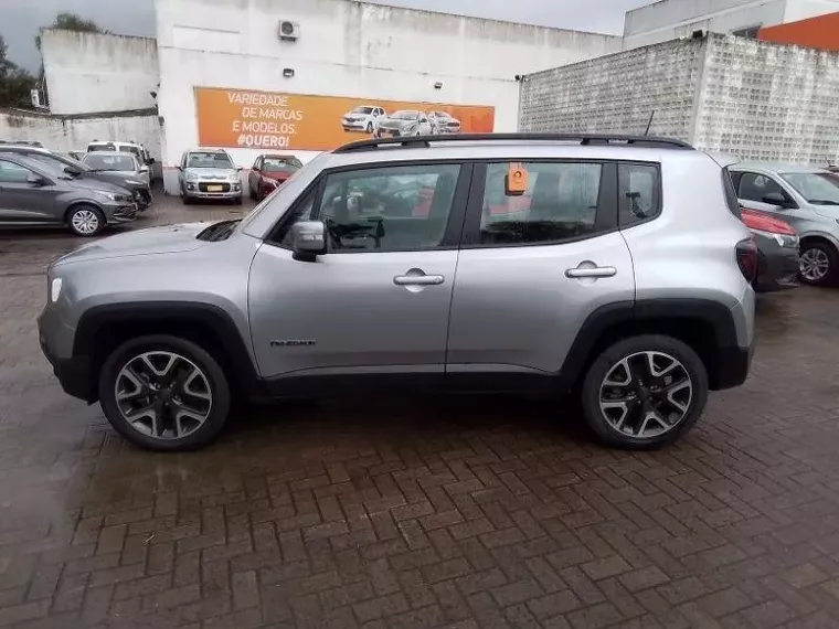 Jeep Renegade Prata 7