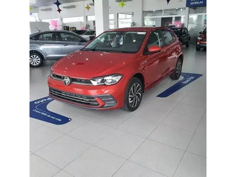 Volkswagen Polo Hatch Branco 1