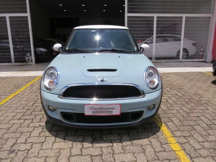 Mini Cooper Azul 6