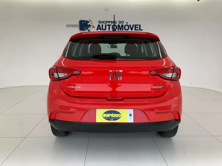 Fiat Argo Vermelho 9