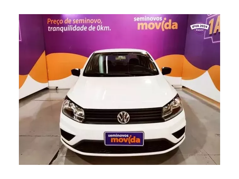 Volkswagen Voyage Branco 4