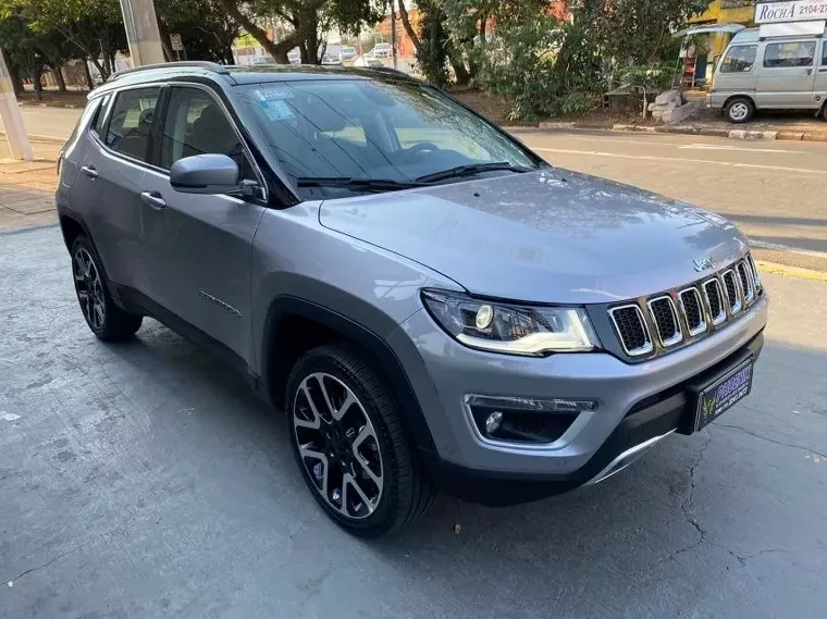 Jeep Compass Prata 2