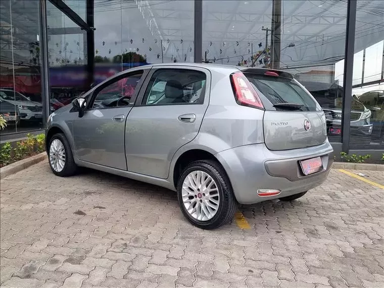 Fiat Punto Cinza 9