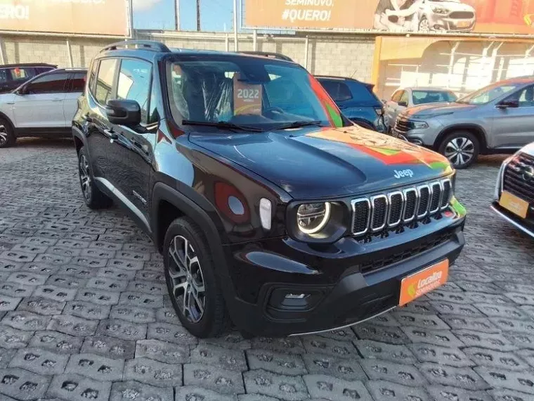 Jeep Renegade Preto 2